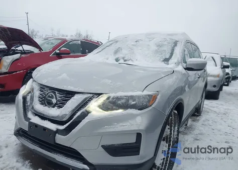 2019 Nissan Rogue S z USA, uszkodzony, nr VIN 5N1AT2MV0KC738083